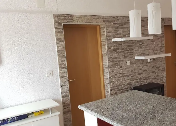 Gemuetliche Erdgeschosswohnung Ema Mit Terrasse By Interhome Lägenhet